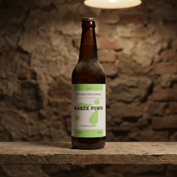 Etykiety papierowe piwo bottlabel