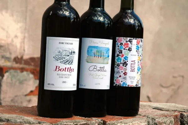 Etykiety samoprzylepne bottlabel