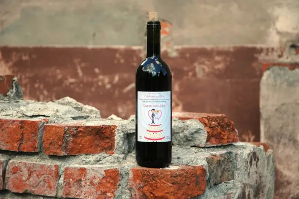 druk etykiet papierowych samoprzylepnych bottlabel